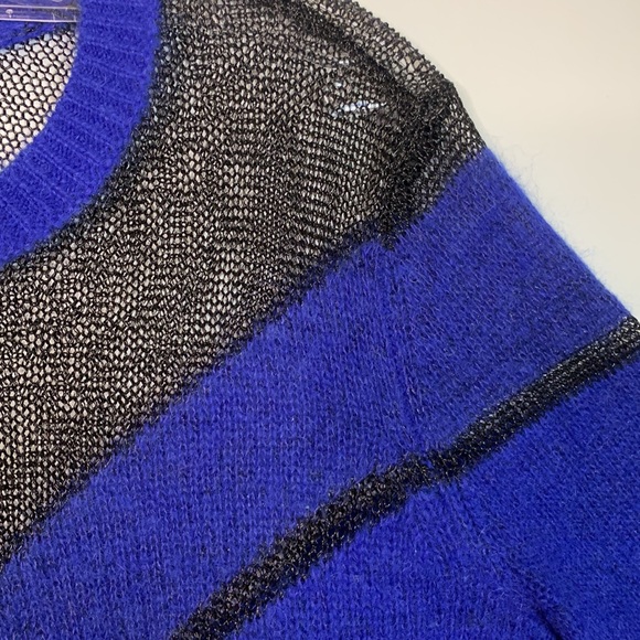 Rag & bone mohair combo knit sweater - Picture 3 of 10